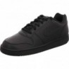 Nike Ebernon Low AQ1775 003 pour homme - Taille 14 Noir