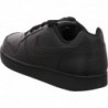 Nike Ebernon Low AQ1775 003 pour homme - Taille 14 Noir