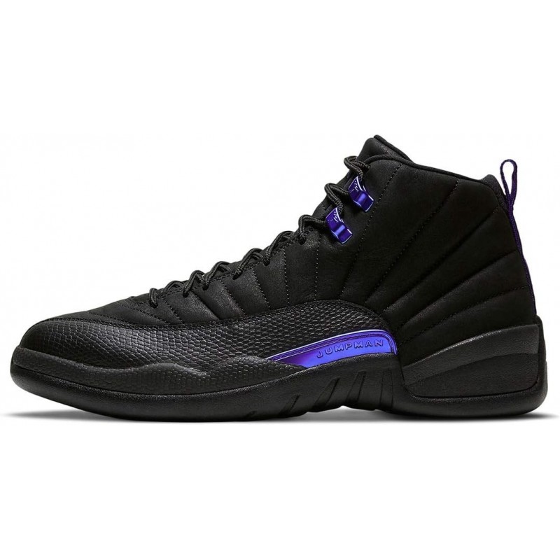 Chaussures Nike Air Jordan 12 Concord Noir CT8013-005 pour Homme