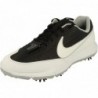 Nike Explorer 2 S Chaussures de golf pour hommes 922004 Baskets Baskets (Noir Blanc Argent 005)