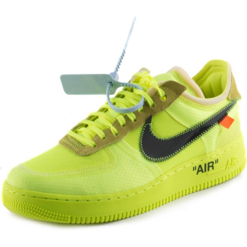 Nike The 10 Air Force 1 Low Blanc cassé AO4606