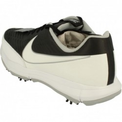 Nike Explorer 2 S Chaussures de golf pour hommes 922004 Baskets Baskets (Noir Blanc Argent 005)