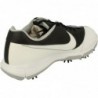 Nike Explorer 2 S Chaussures de golf pour hommes 922004 Baskets Baskets (Noir Blanc Argent 005)