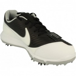 Nike Explorer 2 S Chaussures de golf pour hommes 922004 Baskets Baskets (Noir Blanc Argent 005)