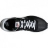 Baskets basses NIKE pour homme, chaussures de course, noir et blanc