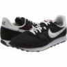 Baskets basses NIKE pour homme, chaussures de course, noir et blanc