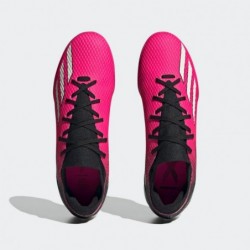 Chaussure de football adidas X SPEEDPORTAL.3 Turf unisexe, Team Shock Pink/Zero Metallic/Black