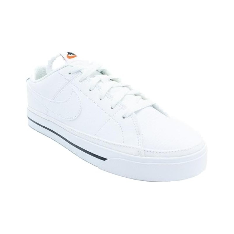 Chaussure Nike Court Legacy pour homme Blanc/Noir