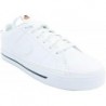 Chaussure Nike Court Legacy pour homme Blanc/Noir