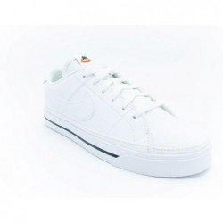 Chaussure Nike Court Legacy pour homme Blanc/Noir