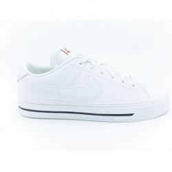 Chaussure Nike Court Legacy pour homme Blanc/Noir