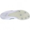 Chaussures unisexes Nike Zomo Rival Multi, taille 11, couleur : Alpha White/Black/Metallic Silver-White