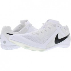 Chaussures unisexes Nike Zomo Rival Multi, taille 11, couleur : Alpha White/Black/Metallic Silver-White