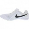 Chaussures unisexes Nike Zomo Rival Multi, taille 11, couleur : Alpha White/Black/Metallic Silver-White