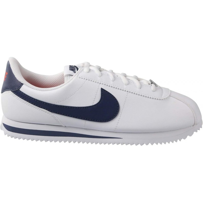 Nike - Cortez Basic - 904764106 - Couleur : Blanc