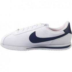 Nike - Cortez Basic - 904764106 - Couleur : Blanc