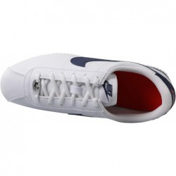 Nike - Cortez Basic - 904764106 - Couleur : Blanc