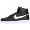 Baskets décontractées Nike Ebernon Mid pour homme (11, noir/blanc)