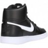 Baskets décontractées Nike Ebernon Mid pour homme (11, noir/blanc)