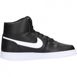 Baskets décontractées Nike Ebernon Mid pour homme (11, noir/blanc)