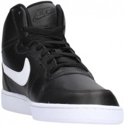 Baskets décontractées Nike Ebernon Mid pour homme (11, noir/blanc)