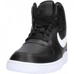 Baskets décontractées Nike Ebernon Mid pour homme (11, noir/blanc)