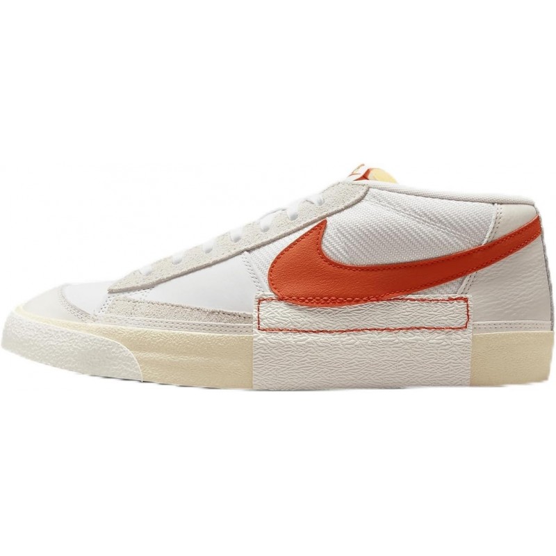 Chaussures Nike Blazer Low Pro Club pour homme (FJ3694-101, blanc/plage/blanc sommet/argile cosmique)