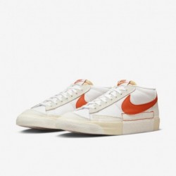 Chaussures Nike Blazer Low Pro Club pour homme (FJ3694-101, blanc/plage/blanc sommet/argile cosmique)