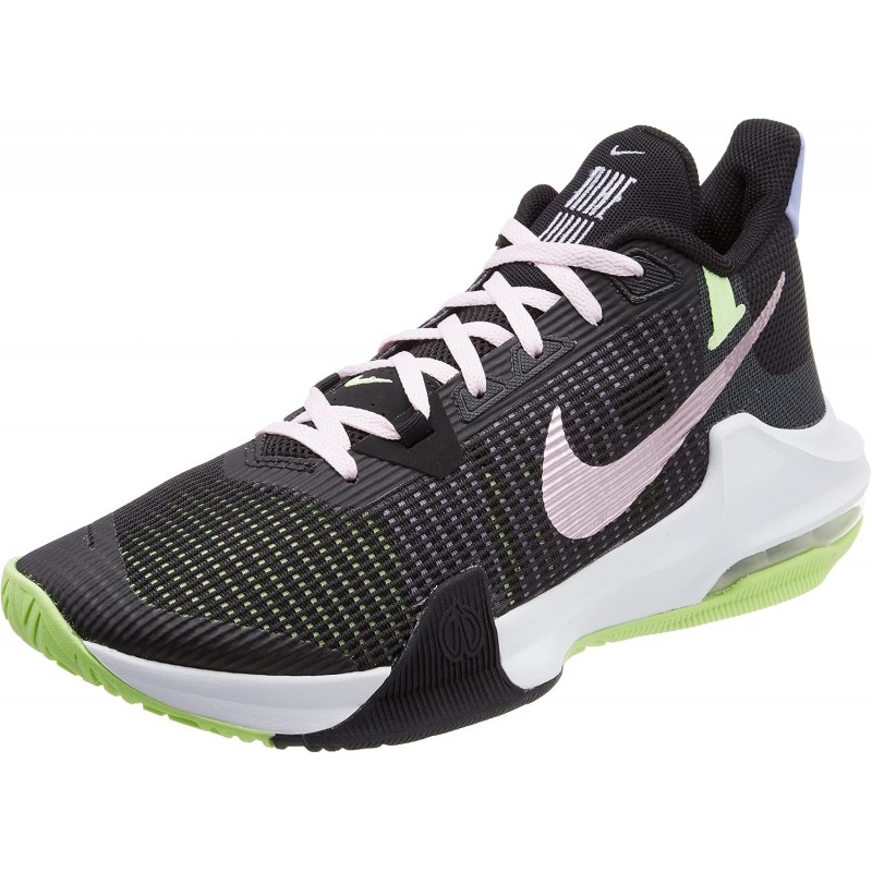 Baskets Nike Air Max Impact 3 pour homme Noir/Rose mousse/Fantôme