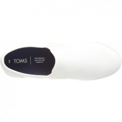 Baskets à enfiler Baja pour homme de TOMS - Chaussures décontractées - Noir