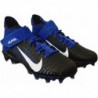 Chaussures de football Nike Alpha Menace Pro 2 Mid pour homme Bleu Blanc Noir BV3945-400